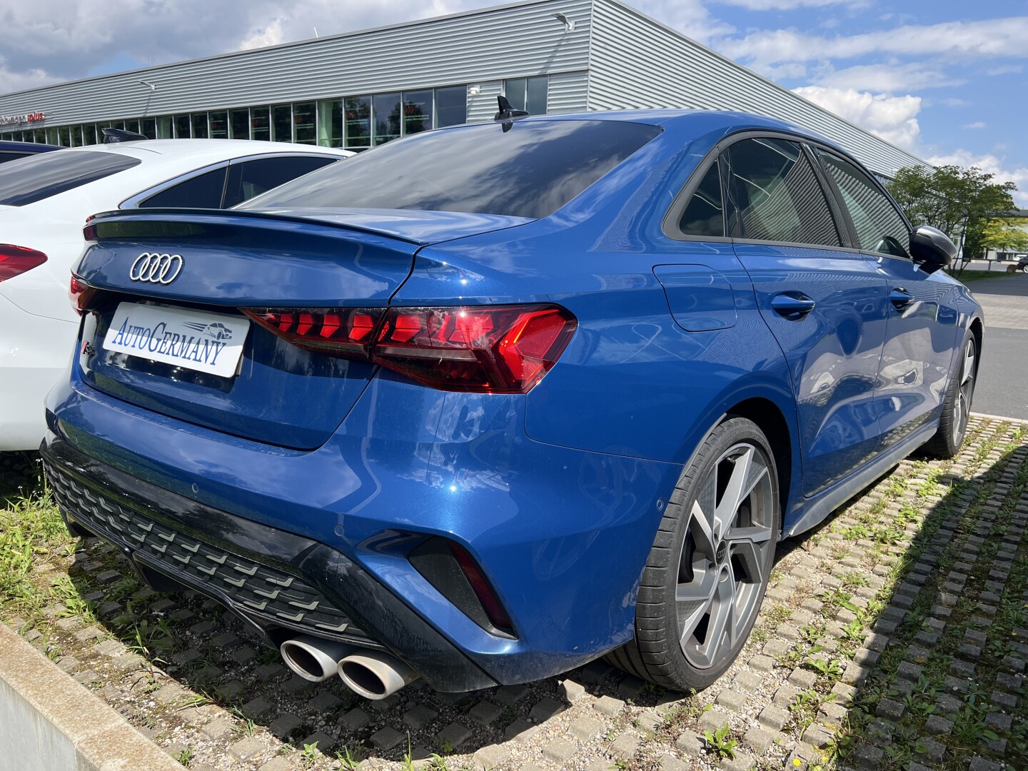 Audi S3 TFSI 333PS Quattro Matrix  З Німеччини (128449)