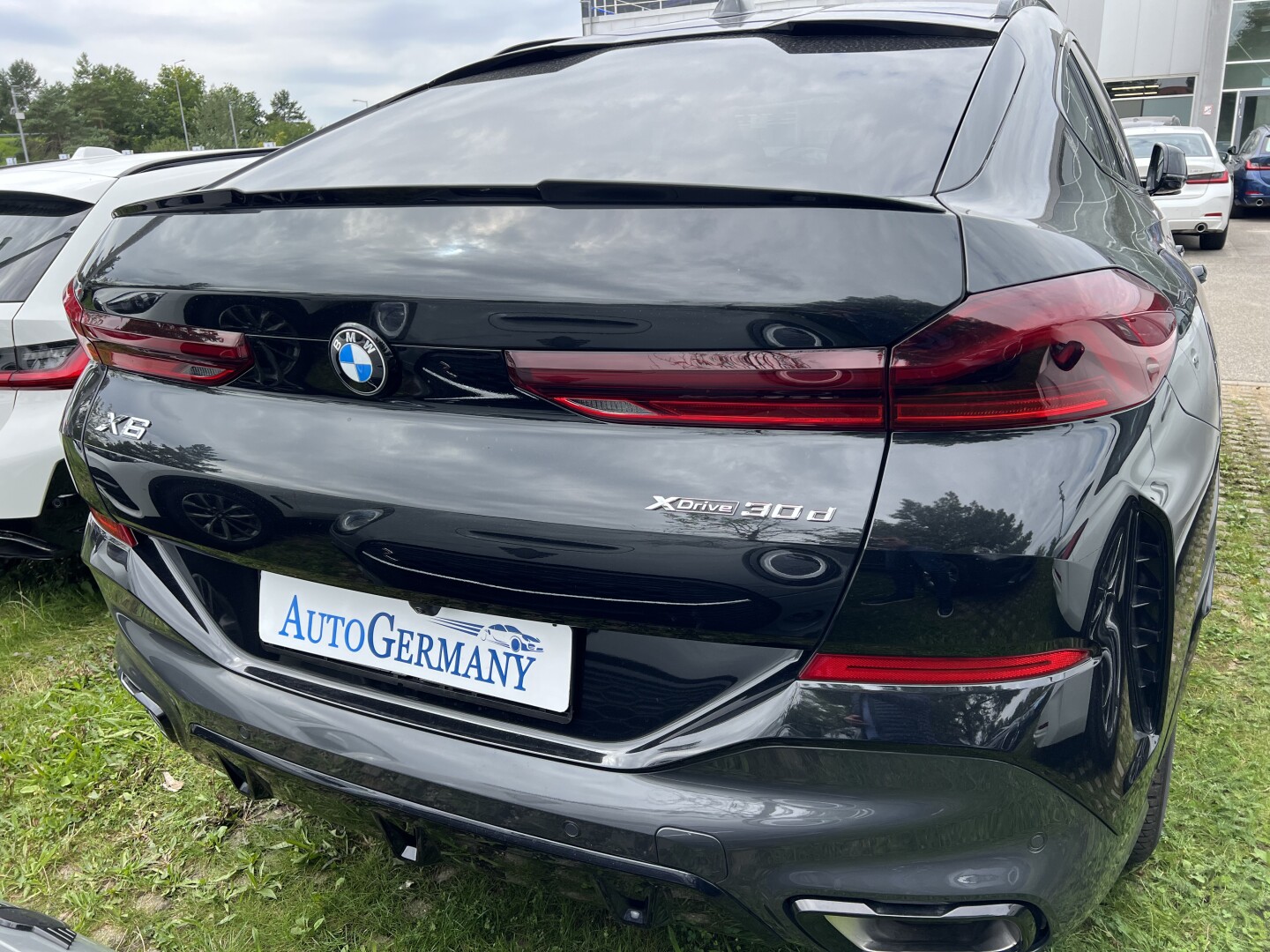 BMW X6 30d xDrive M-Sportpaket Laser З Німеччини (128472)