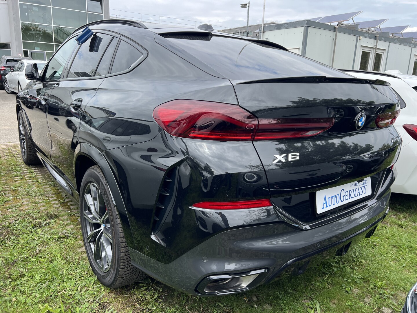 BMW X6 30d xDrive M-Sportpaket Laser З Німеччини (128471)