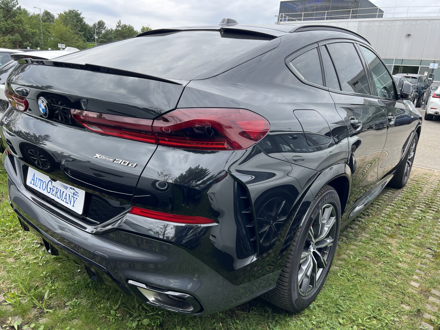 BMW X6 30d xDrive M-Sportpaket Laser З Німеччини (128453)