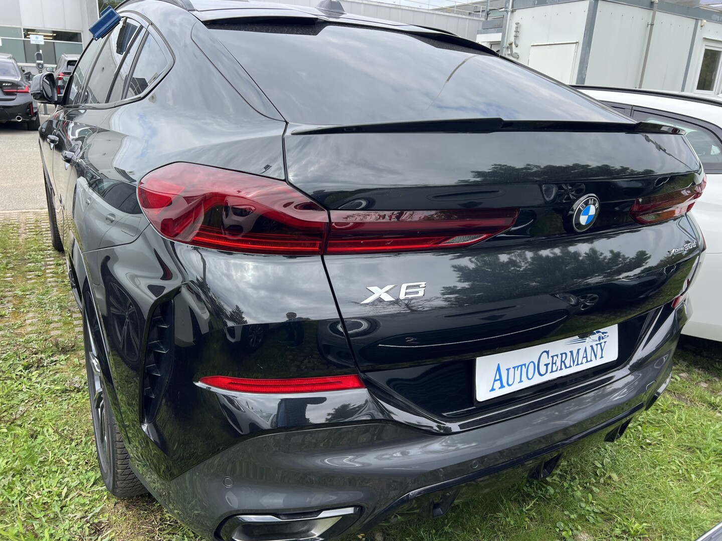 BMW X6 30d xDrive M-Sportpaket Laser З Німеччини (128470)