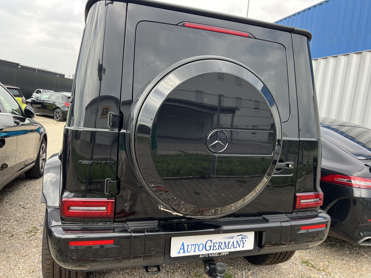 Mercedes-Benz G63 AMG Manufaktur Black-Paket  З Німеччини (128494)