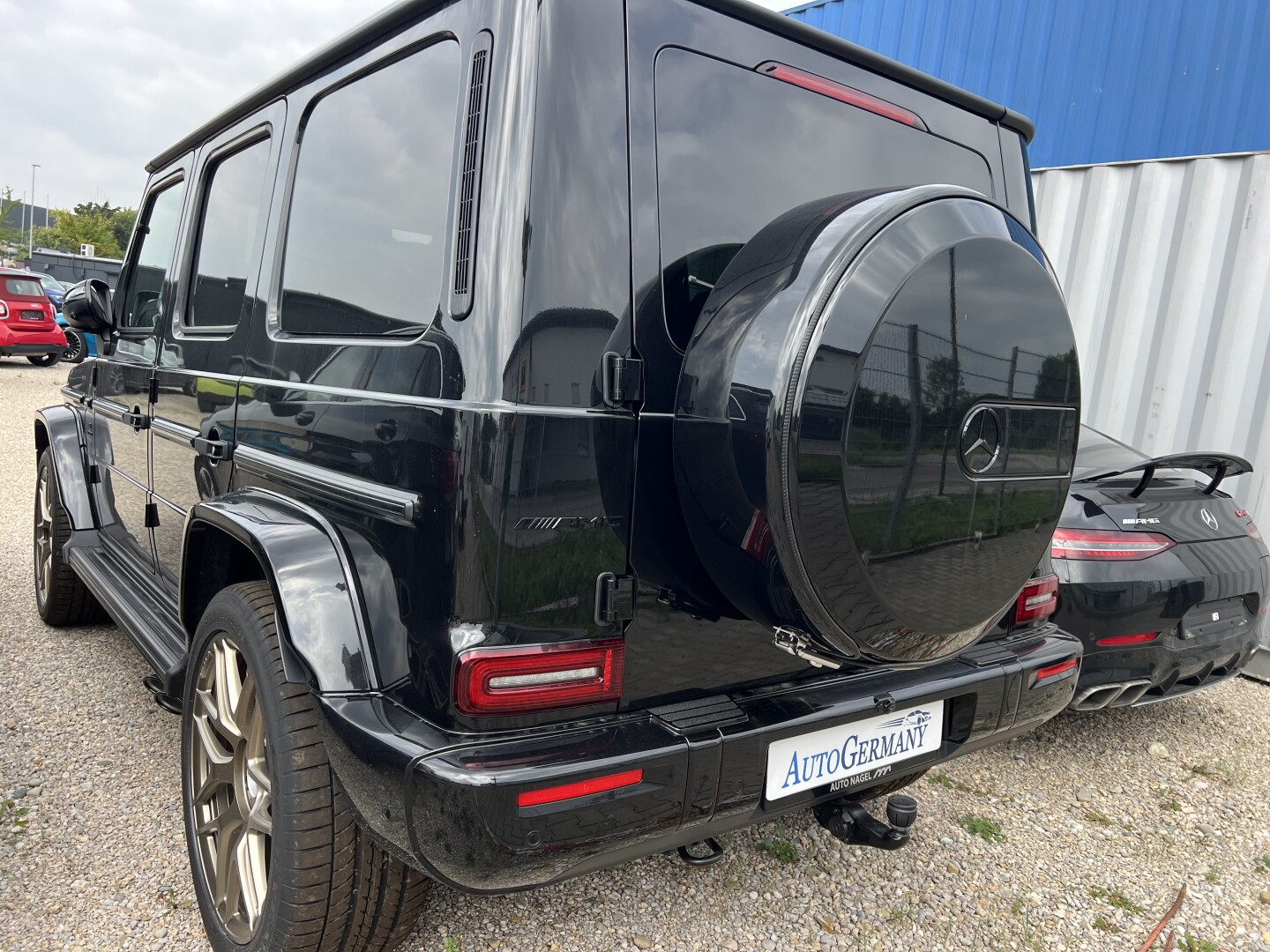 Mercedes-Benz G63 AMG Manufaktur Black-Paket  З Німеччини (128493)