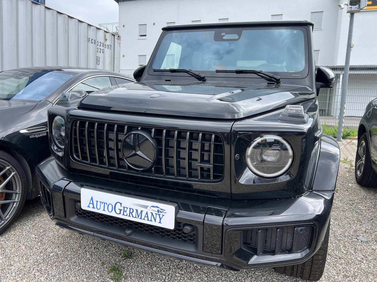 Mercedes-Benz G63 AMG Manufaktur Black-Paket  З Німеччини (128484)