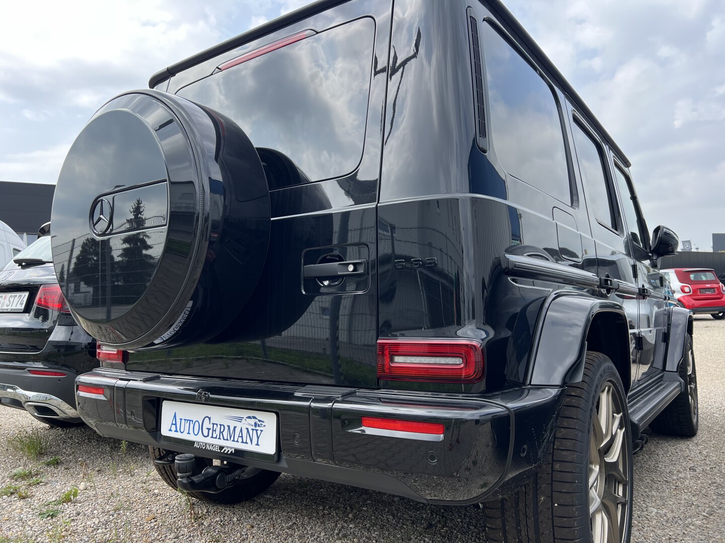 Mercedes-Benz G63 AMG Manufaktur Black-Paket  З Німеччини (128491)