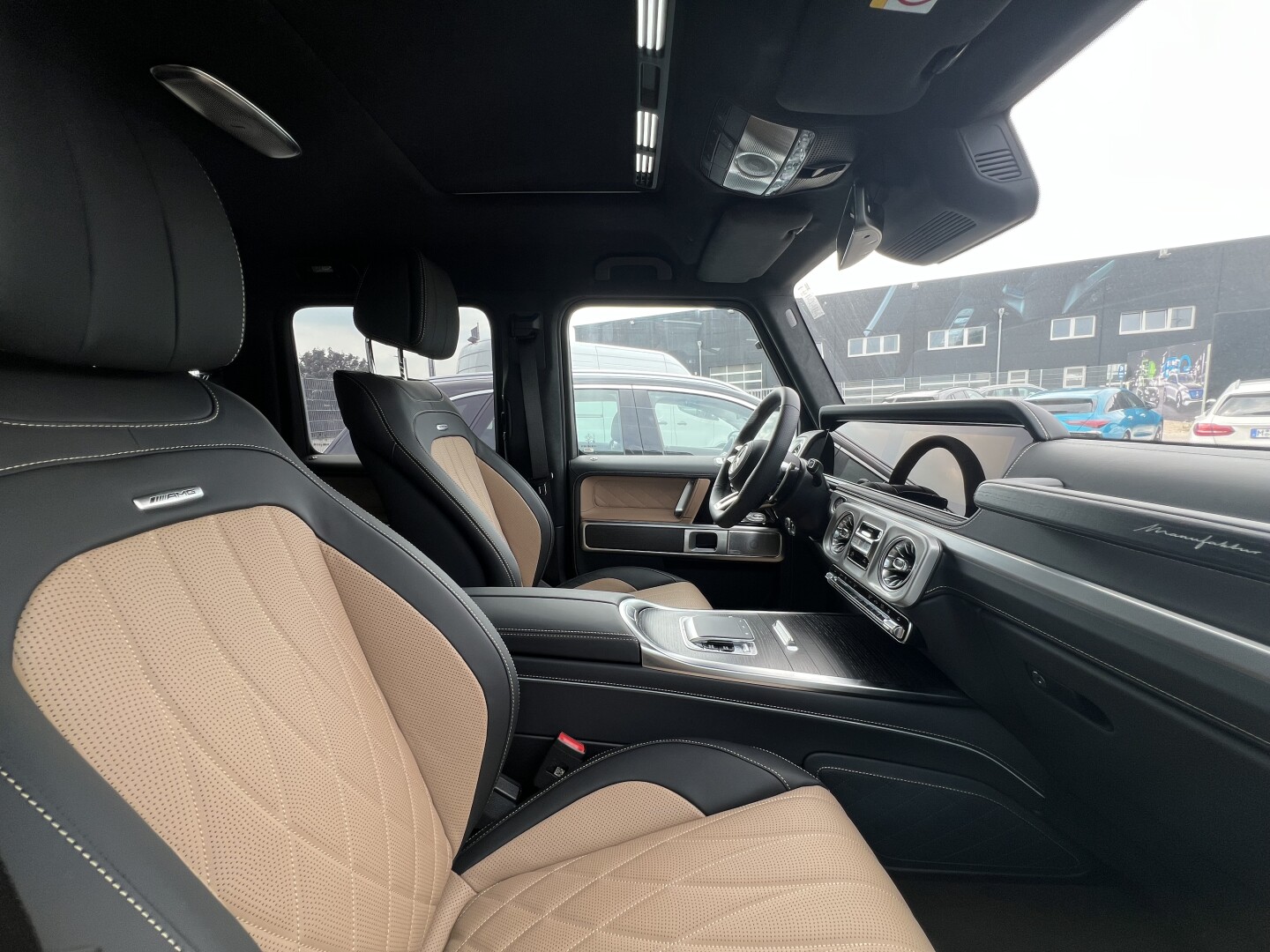 Mercedes-Benz G63 AMG Manufaktur Black-Paket  З Німеччини (128485)