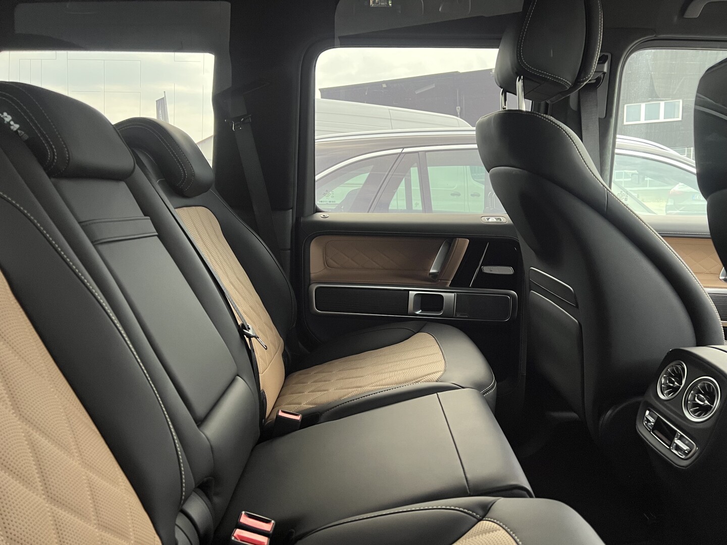 Mercedes-Benz G63 AMG Manufaktur Black-Paket  З Німеччини (128490)