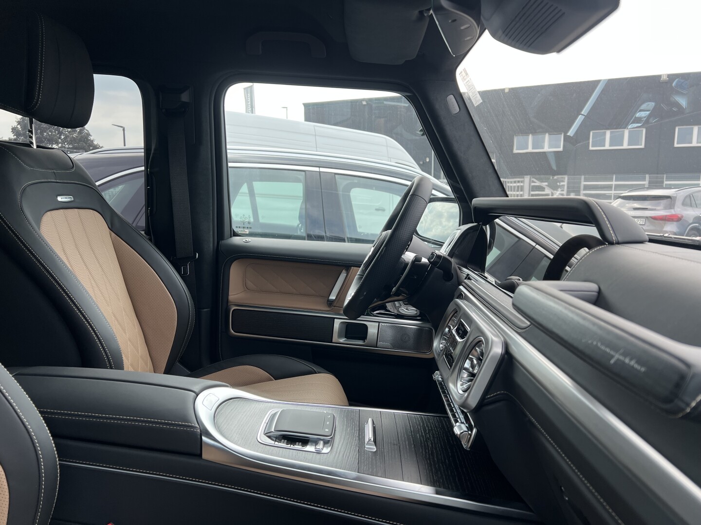 Mercedes-Benz G63 AMG Manufaktur Black-Paket  З Німеччини (128487)