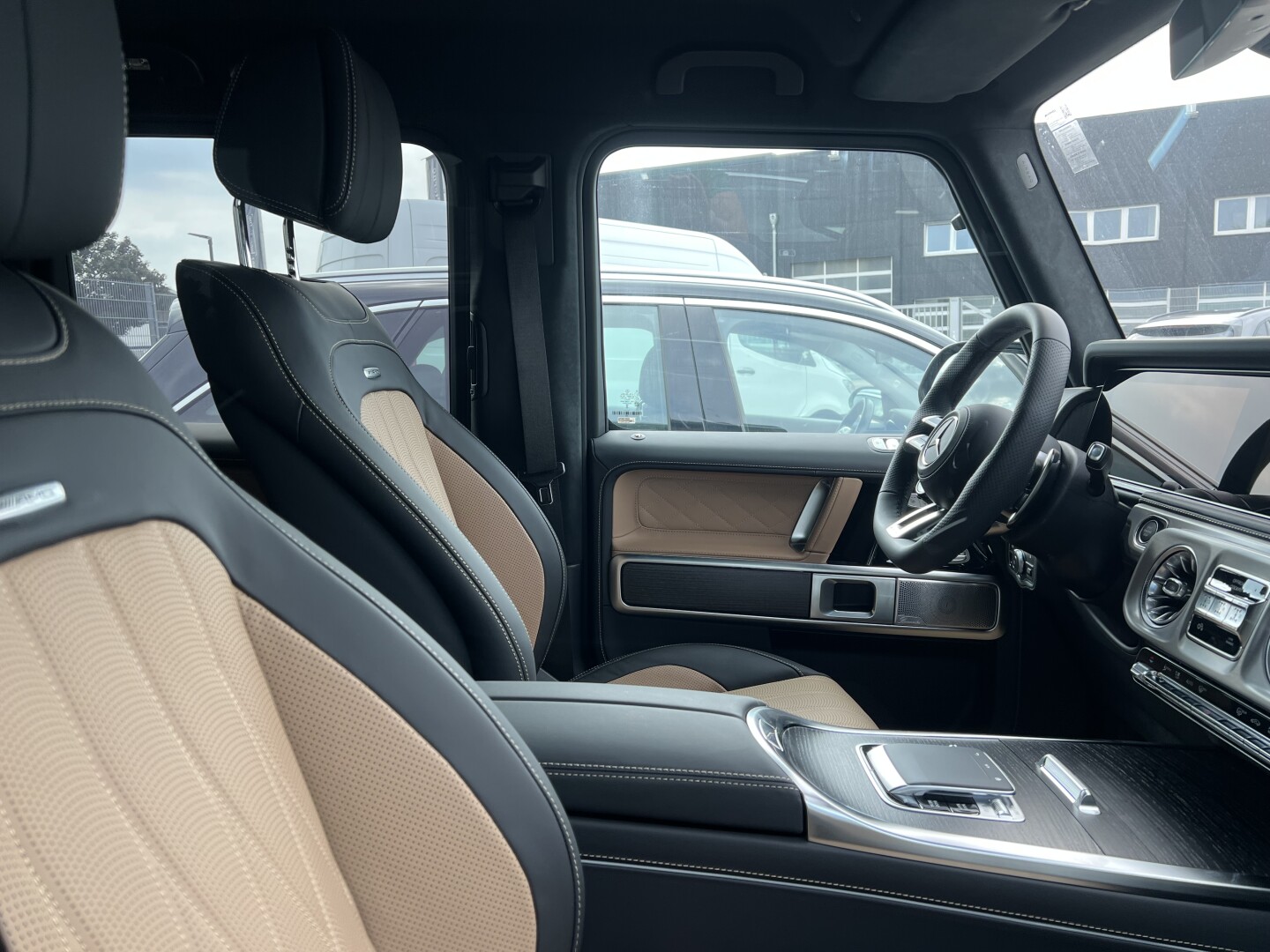 Mercedes-Benz G63 AMG Manufaktur Black-Paket  З Німеччини (128489)