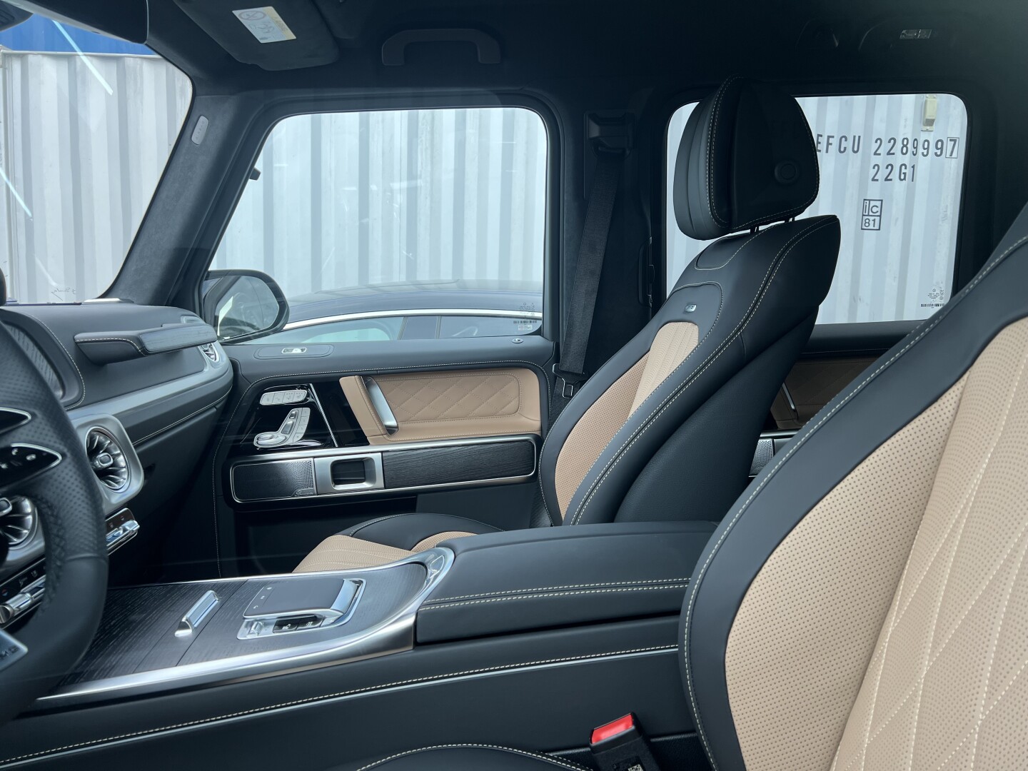 Mercedes-Benz G63 AMG Manufaktur Black-Paket  З Німеччини (128479)