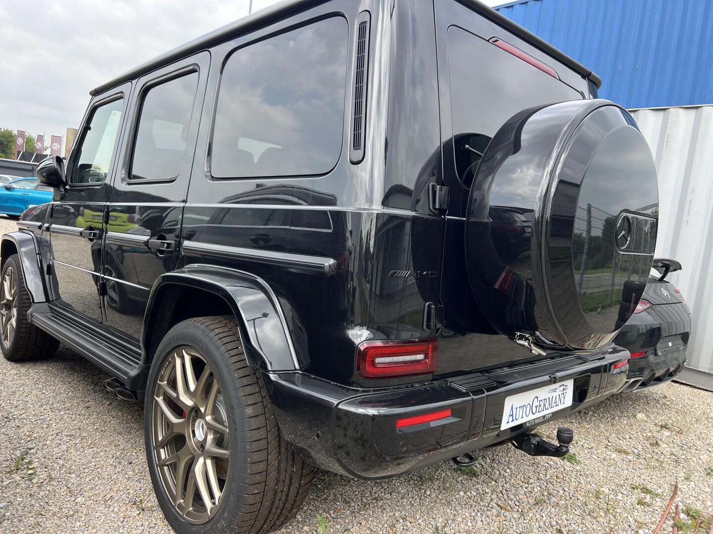 Mercedes-Benz G63 AMG Manufaktur Black-Paket  З Німеччини (128492)