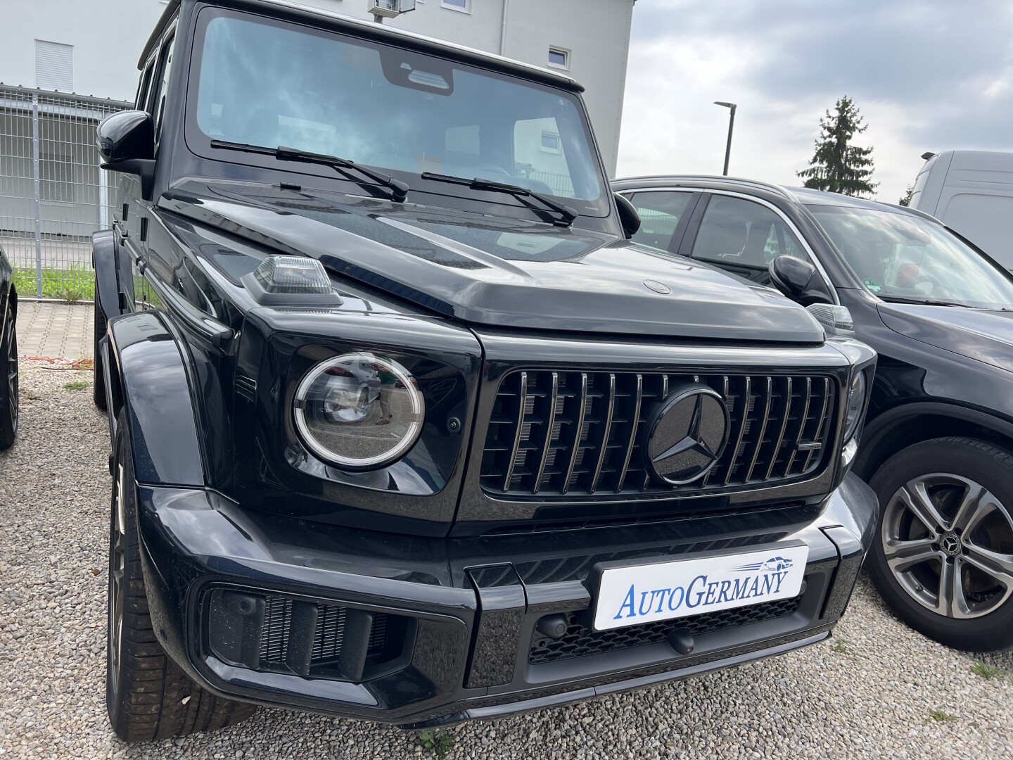 Mercedes-Benz G63 AMG Manufaktur Black-Paket  З Німеччини (128481)