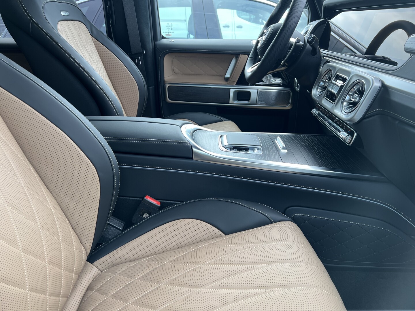 Mercedes-Benz G63 AMG Manufaktur Black-Paket  З Німеччини (128488)