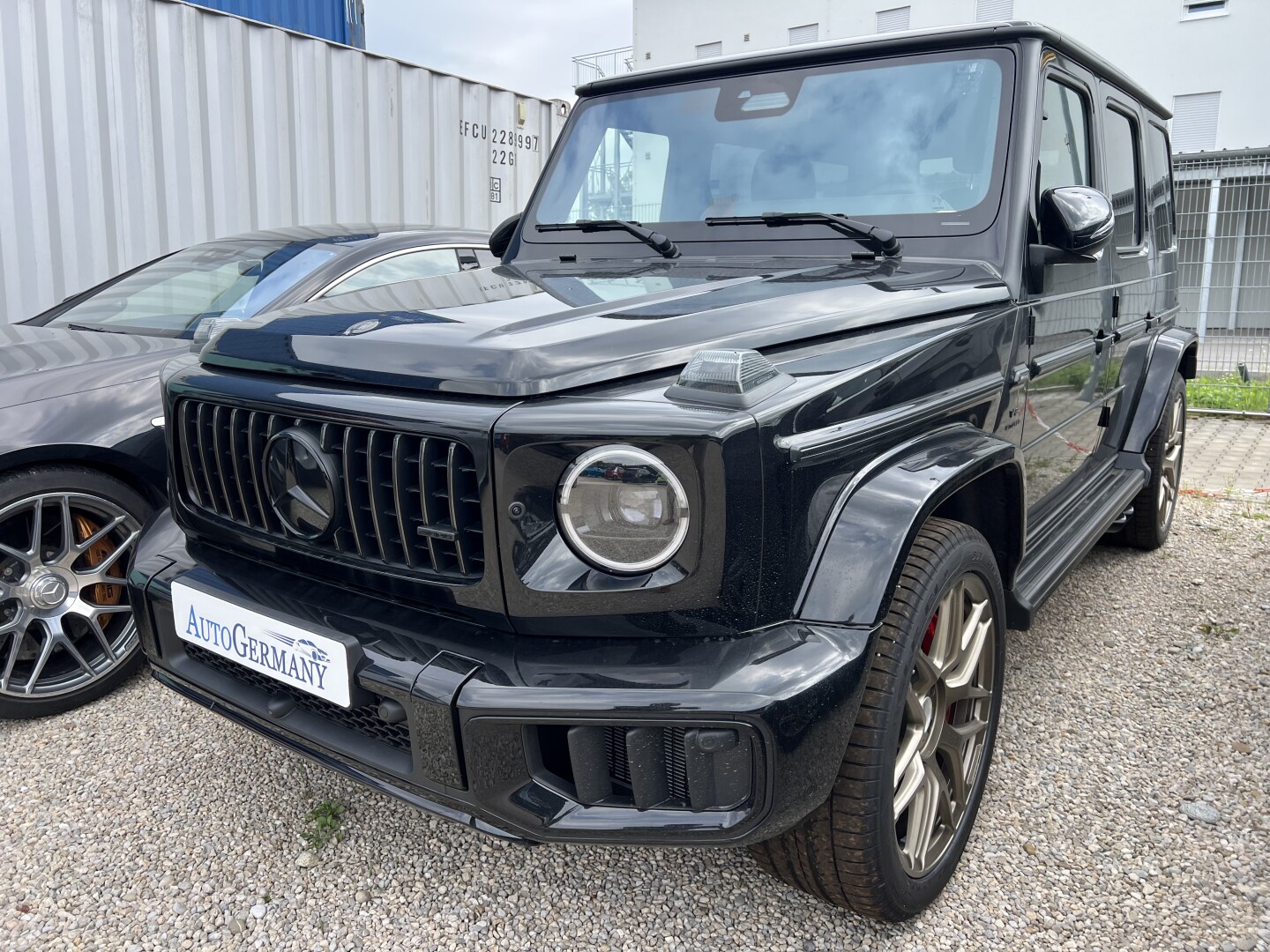 Mercedes-Benz G63 AMG Manufaktur Black-Paket  З Німеччини (128486)
