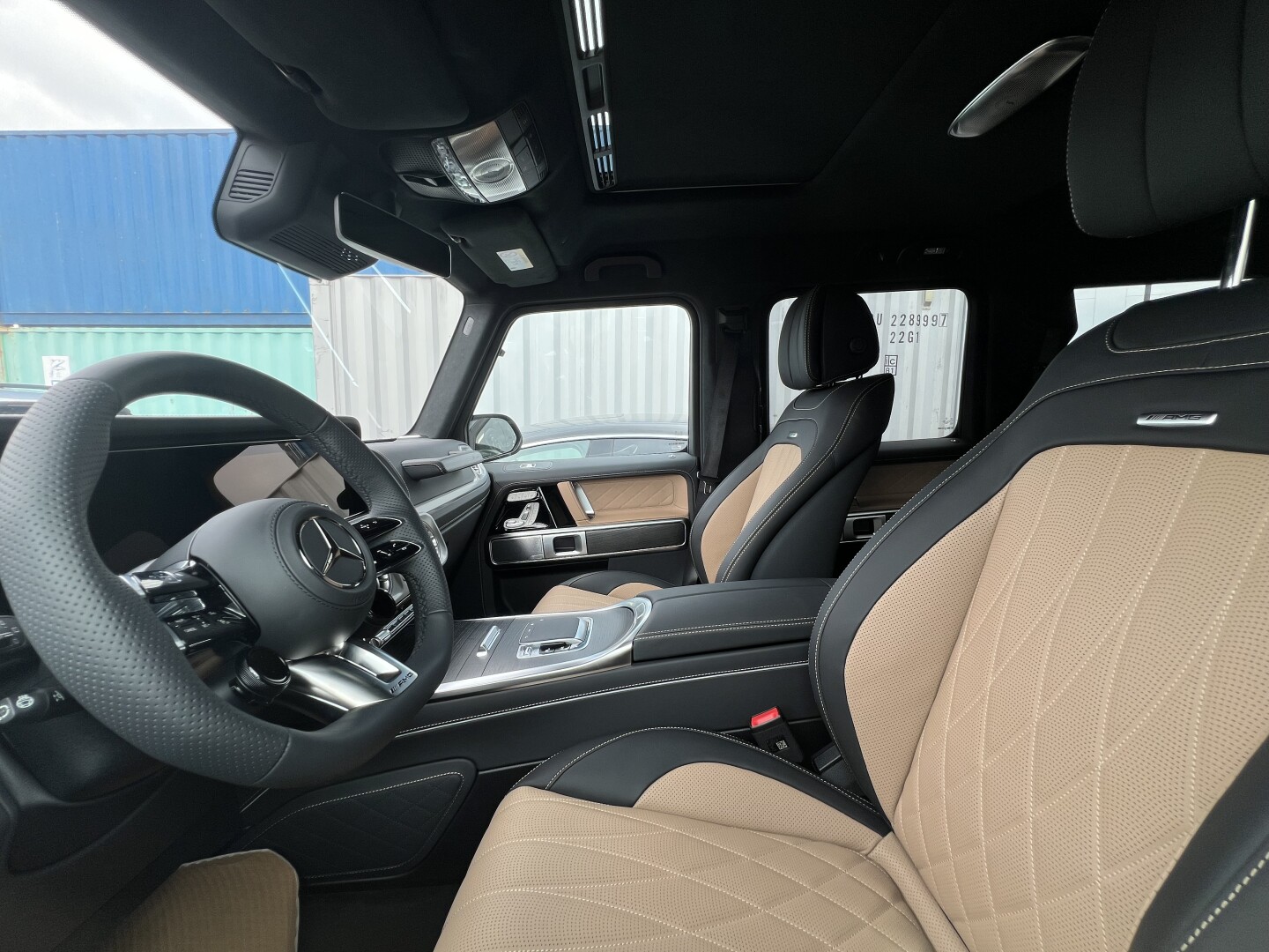 Mercedes-Benz G63 AMG Manufaktur Black-Paket  З Німеччини (128475)