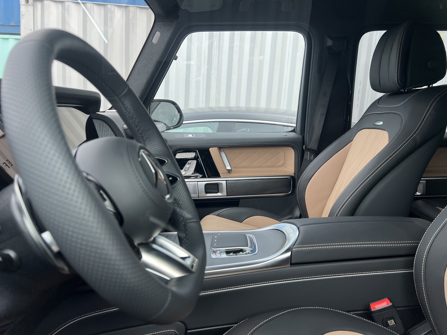 Mercedes-Benz G63 AMG Manufaktur Black-Paket  З Німеччини (128478)
