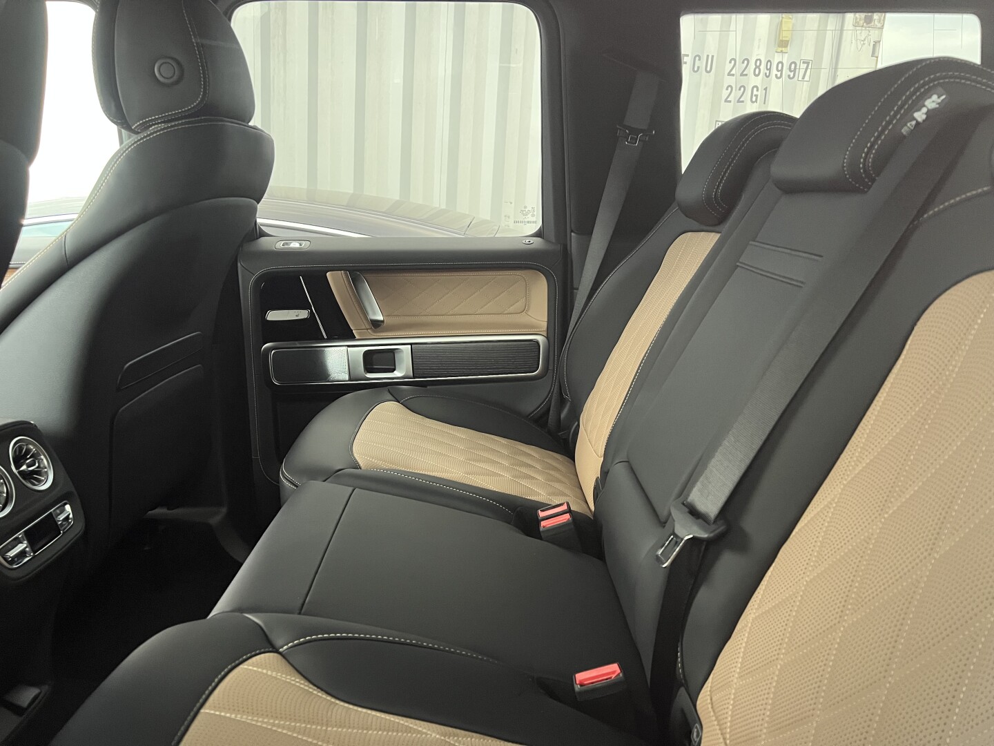 Mercedes-Benz G63 AMG Manufaktur Black-Paket  З Німеччини (128474)