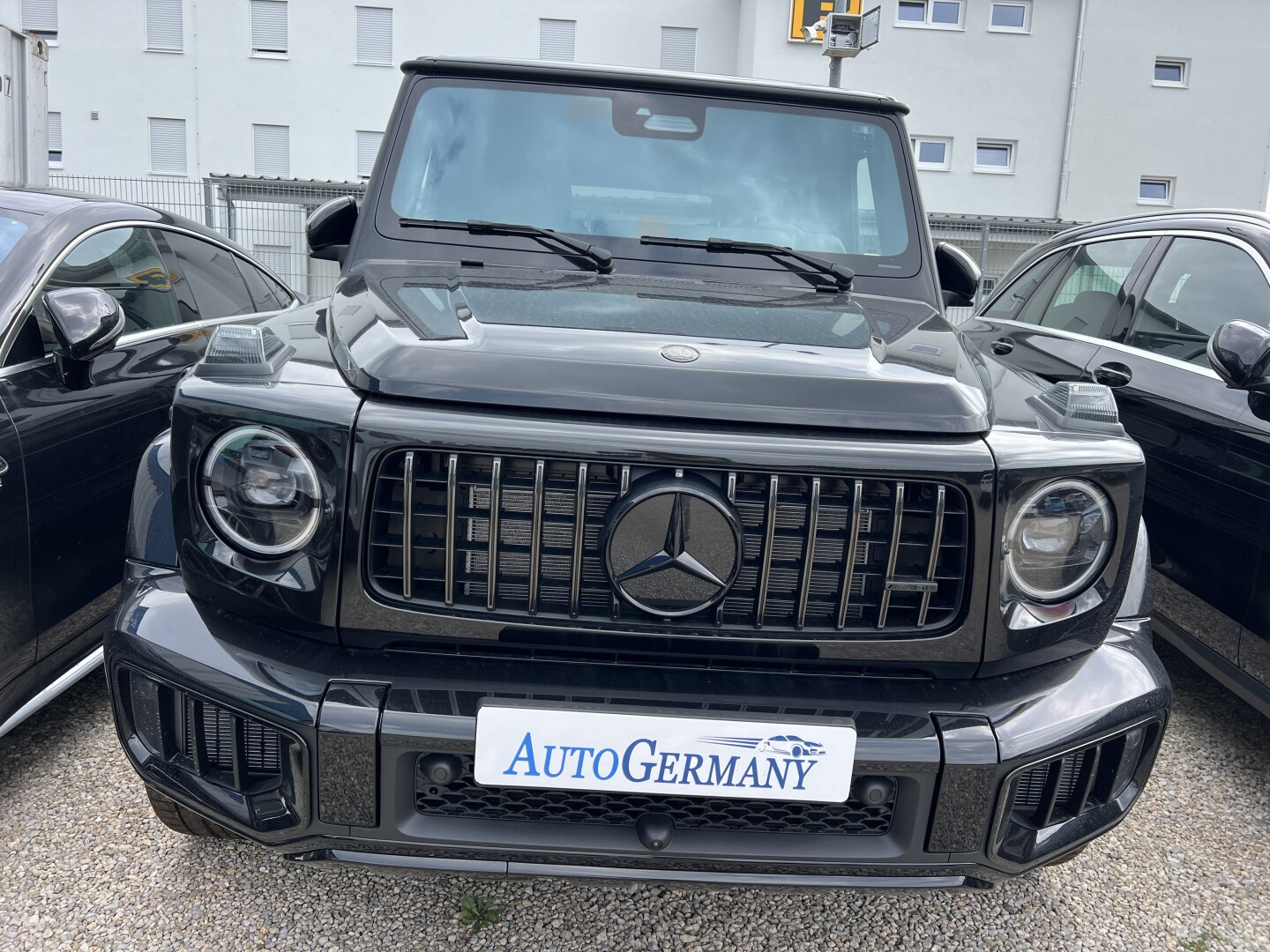 Mercedes-Benz G63 AMG Manufaktur Black-Paket  З Німеччини (128483)