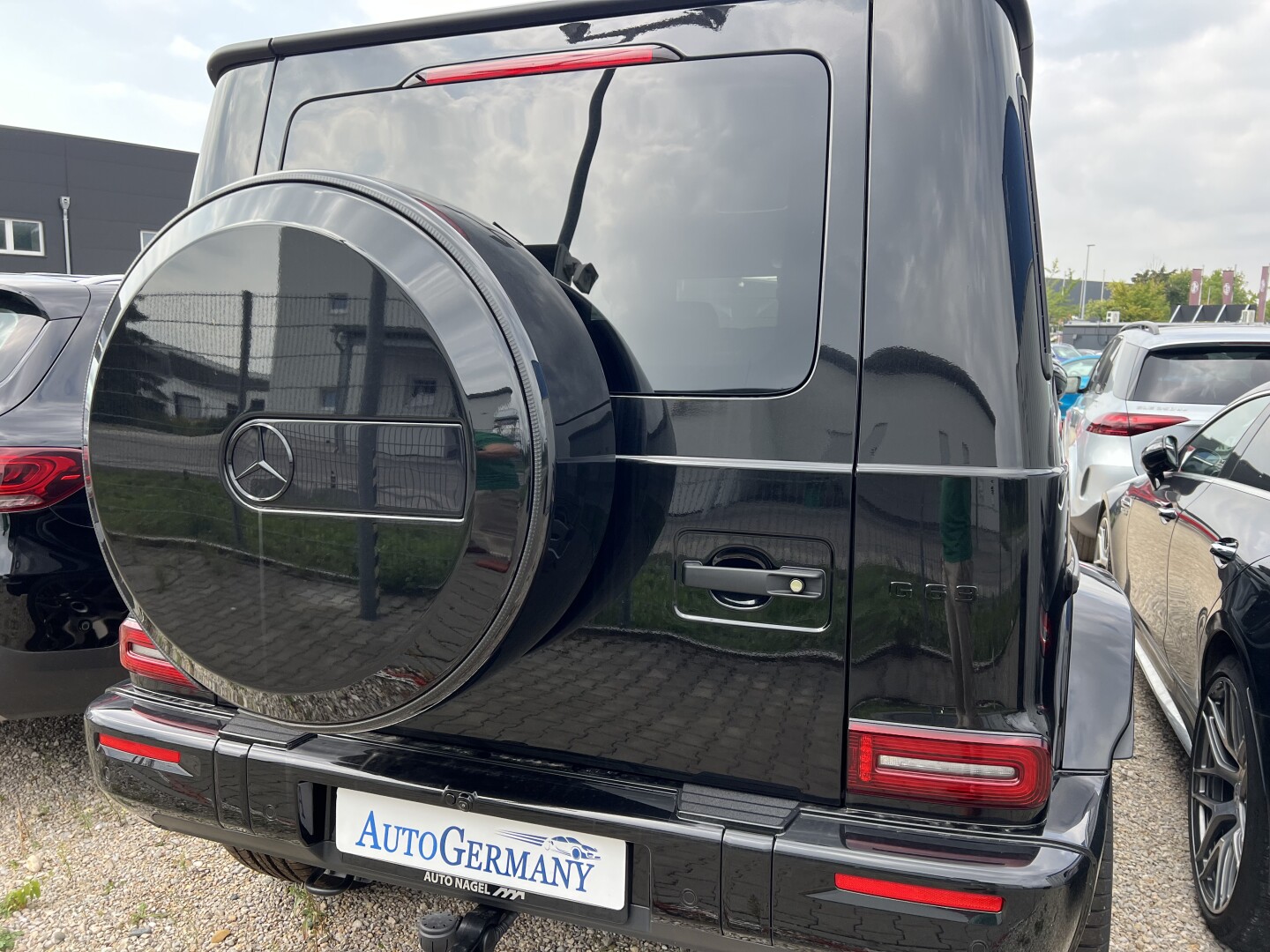 Mercedes-Benz G63 AMG Manufaktur Black-Paket  З Німеччини (128495)