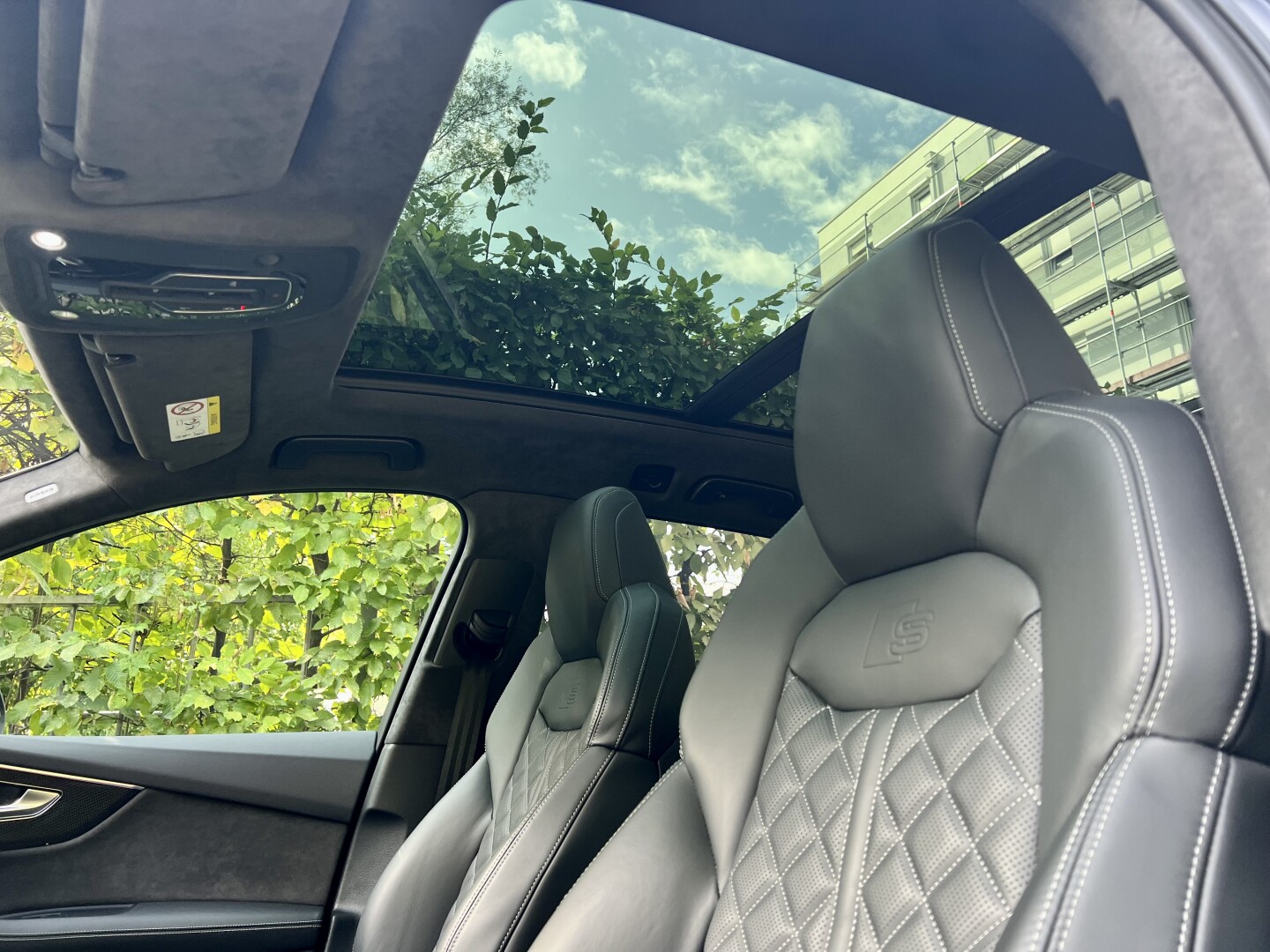 Audi SQ7 4.0TDI Keramik Carbon Night-Vision Laser B&O 7-Set З Німеччини (128529)