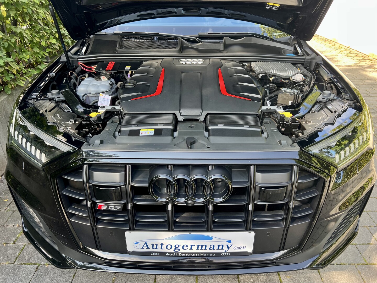 Audi SQ7 4.0TDI Keramik Carbon Night-Vision Laser B&O 7-Set З Німеччини (128531)