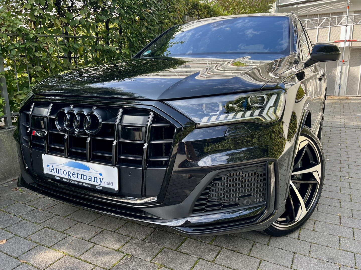 Audi SQ7 4.0TDI Keramik Carbon Night-Vision Laser B&O 7-Set З Німеччини (128496)