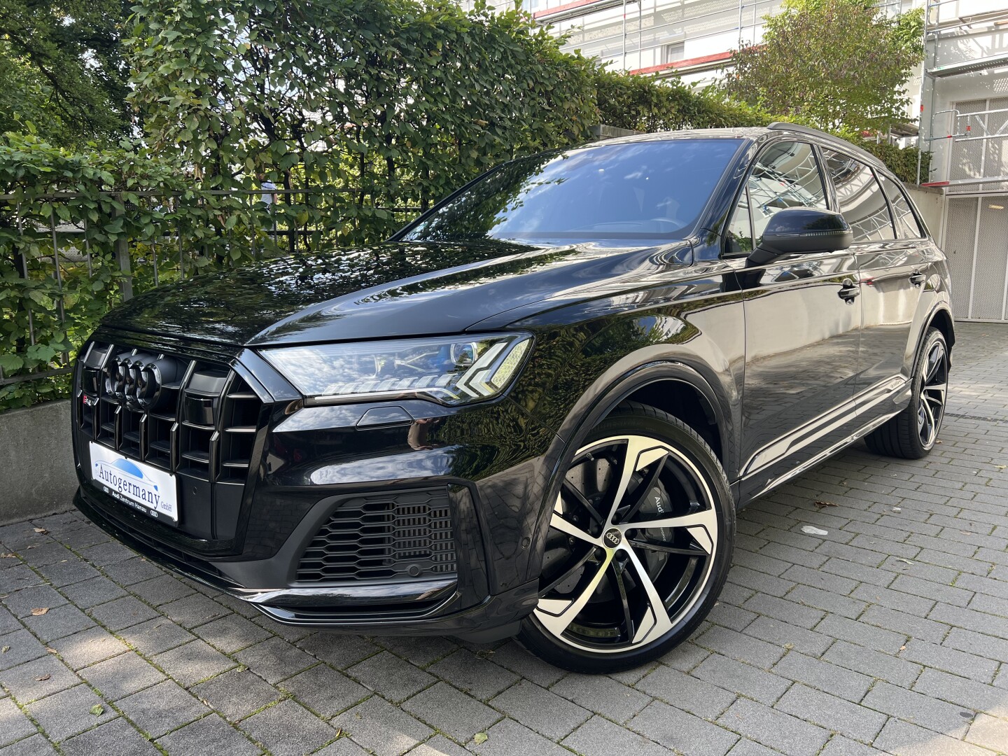 Audi SQ7 4.0TDI Keramik Carbon Night-Vision Laser B&O 7-Set З Німеччини (128497)