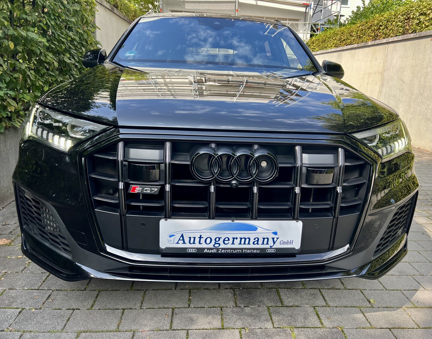 Audi SQ7 4.0TDI Keramik Carbon Night-Vision Laser B&O 7-Set З Німеччини (128498)