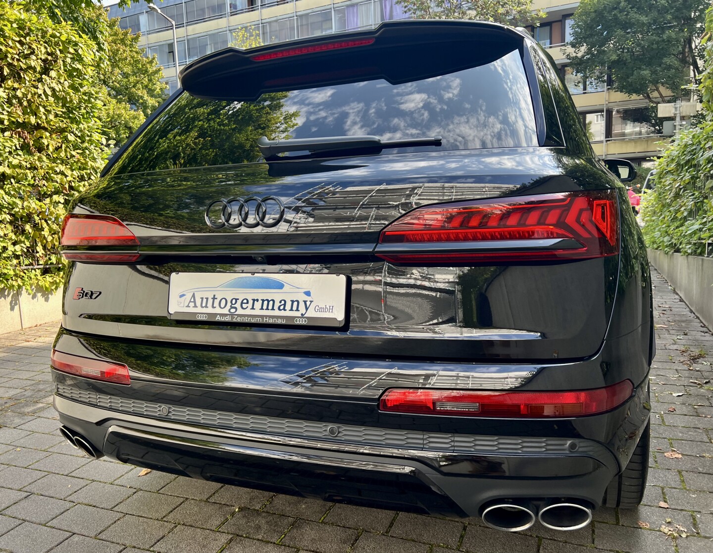 Audi SQ7 4.0TDI Keramik Carbon Night-Vision Laser B&O 7-Set З Німеччини (128504)