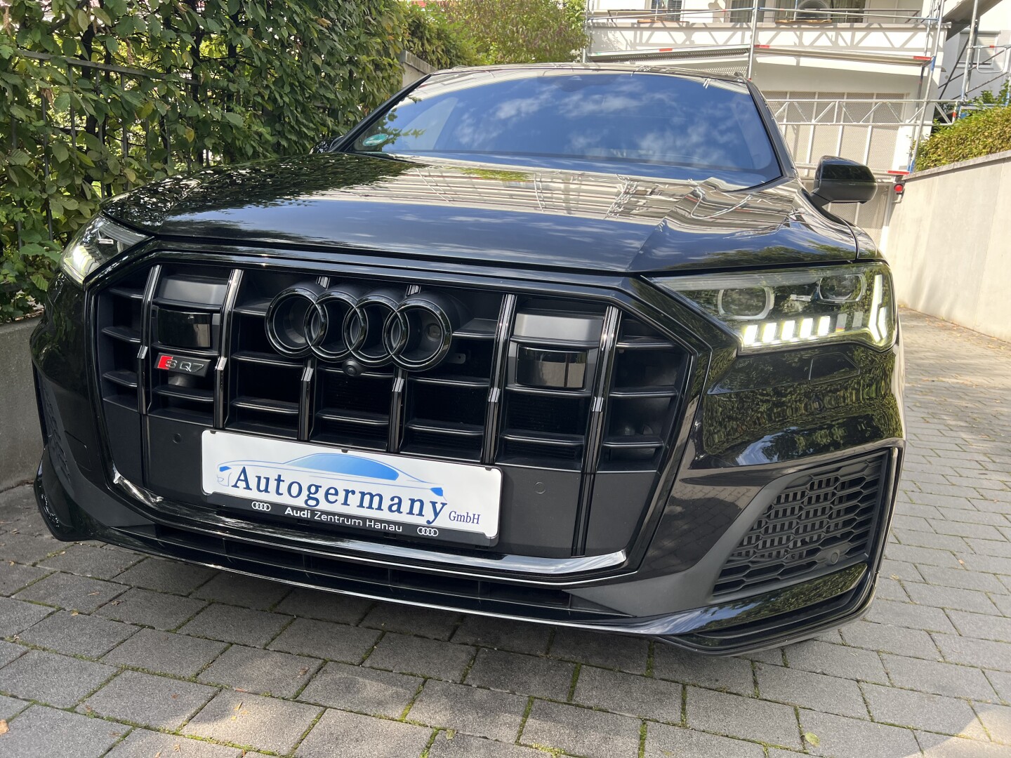 Audi SQ7 4.0TDI Keramik Carbon Night-Vision Laser B&O 7-Set З Німеччини (128507)