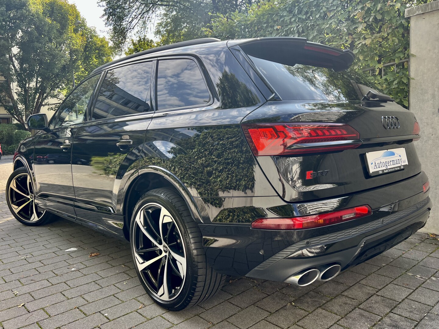 Audi SQ7 4.0TDI Keramik Carbon Night-Vision Laser B&O 7-Set З Німеччини (128502)