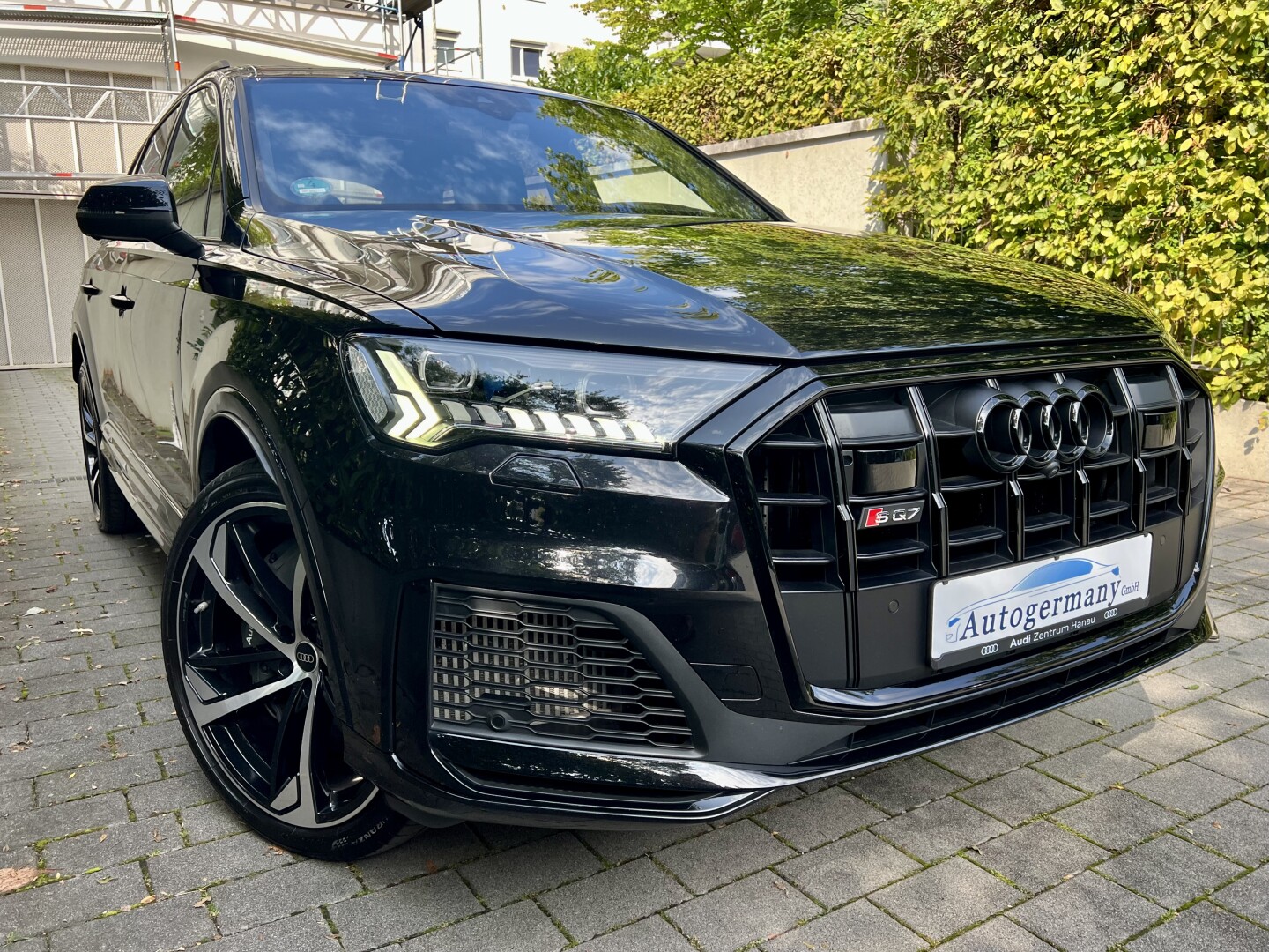 Audi SQ7 4.0TDI Keramik Carbon Night-Vision Laser B&O 7-Set З Німеччини (128499)
