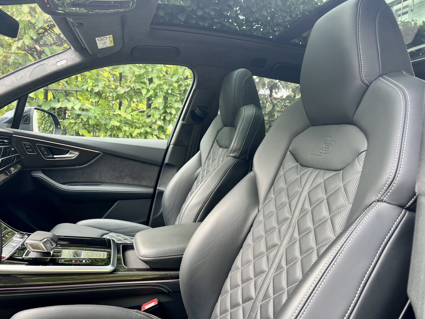 Audi SQ7 4.0TDI Keramik Carbon Night-Vision Laser B&O 7-Set З Німеччини (128524)