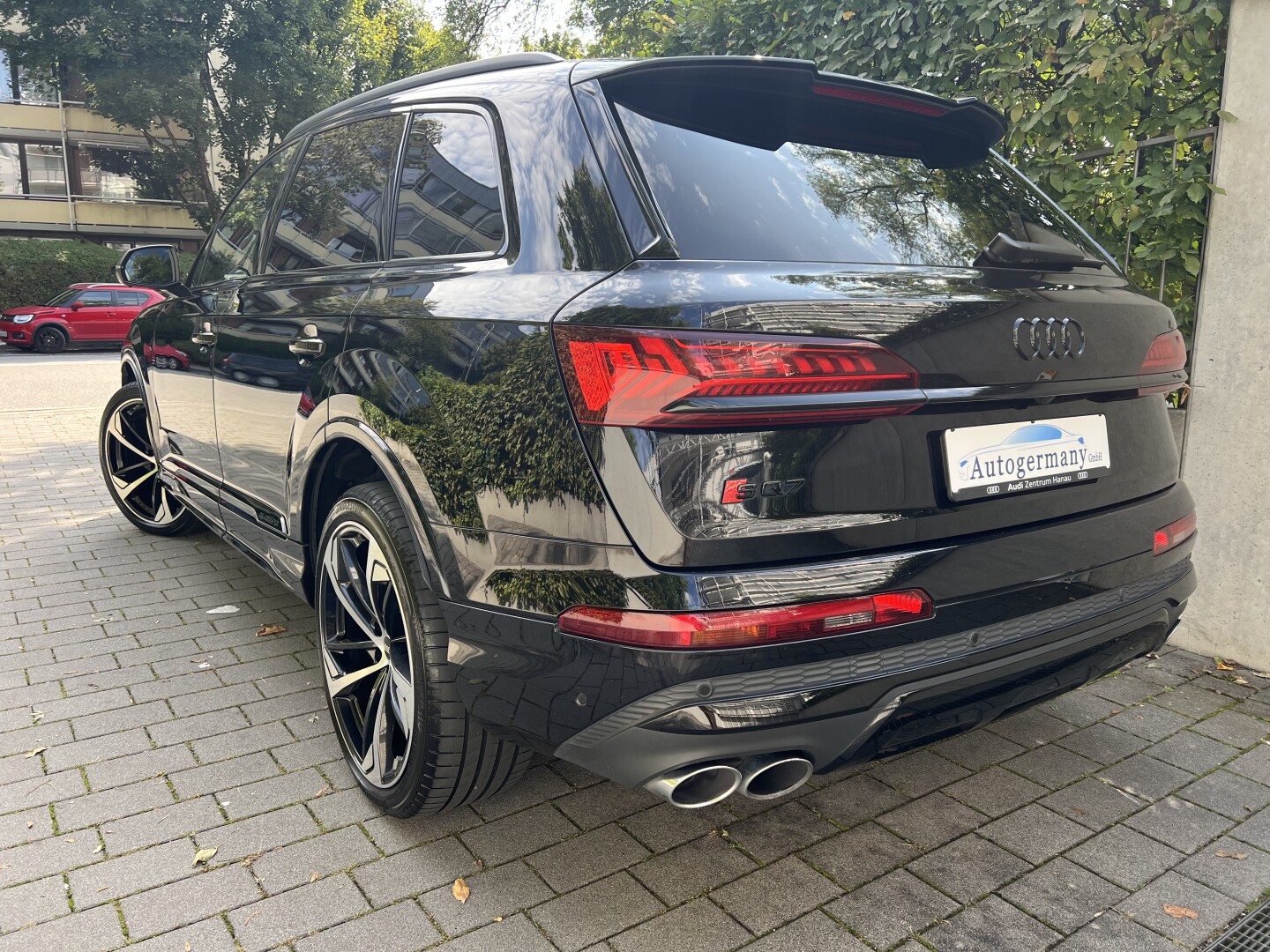 Audi SQ7 4.0TDI Keramik Carbon Night-Vision Laser B&O 7-Set З Німеччини (128503)