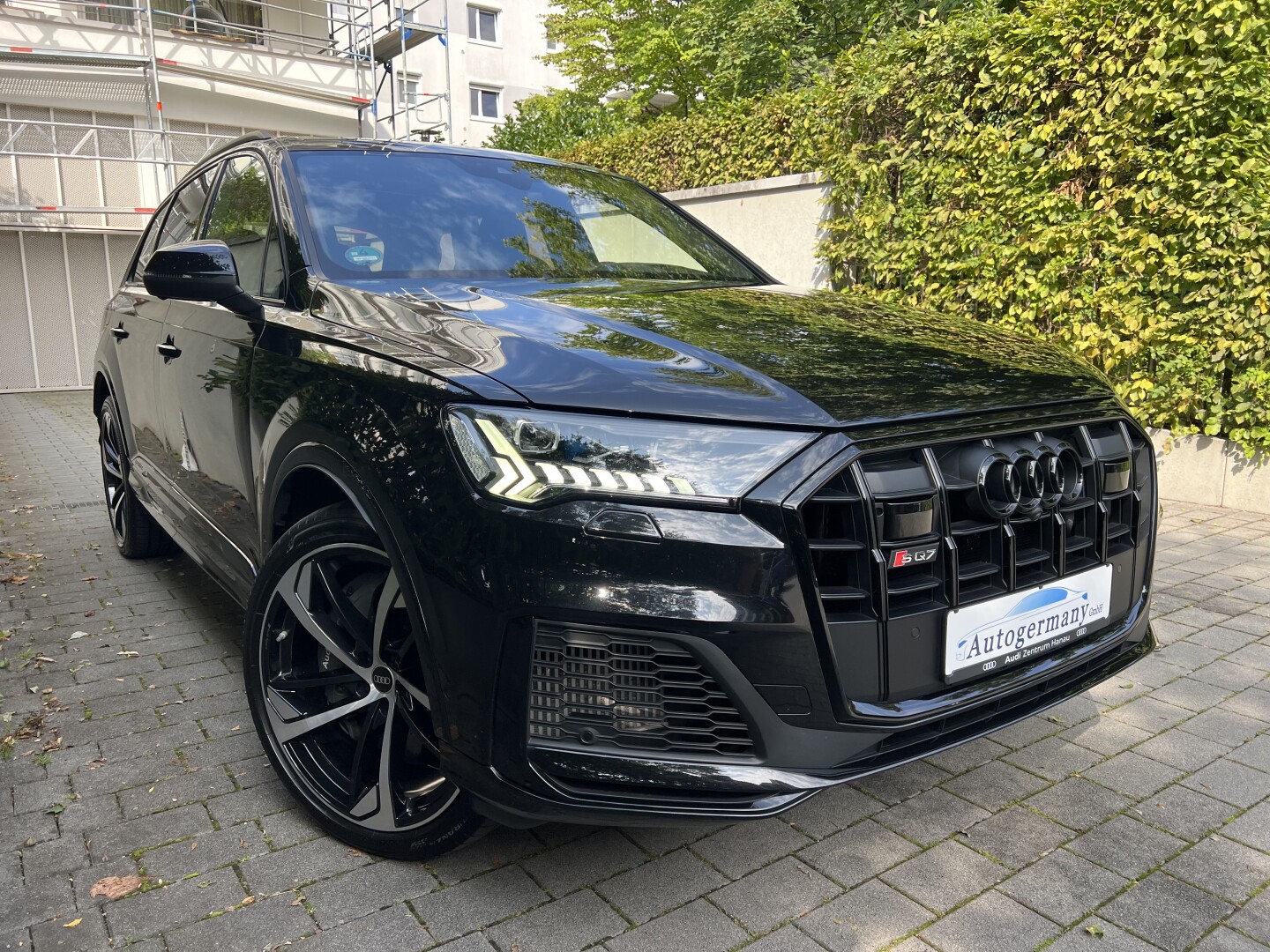 Audi SQ7 4.0TDI Keramik Carbon Night-Vision Laser B&O 7-Set З Німеччини (128500)