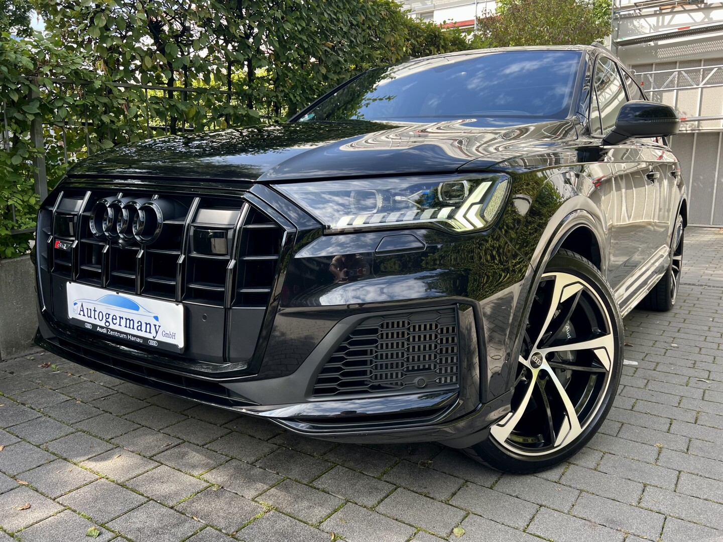 Audi SQ7 4.0TDI Keramik Carbon Night-Vision Laser B&O 7-Set З Німеччини (128508)