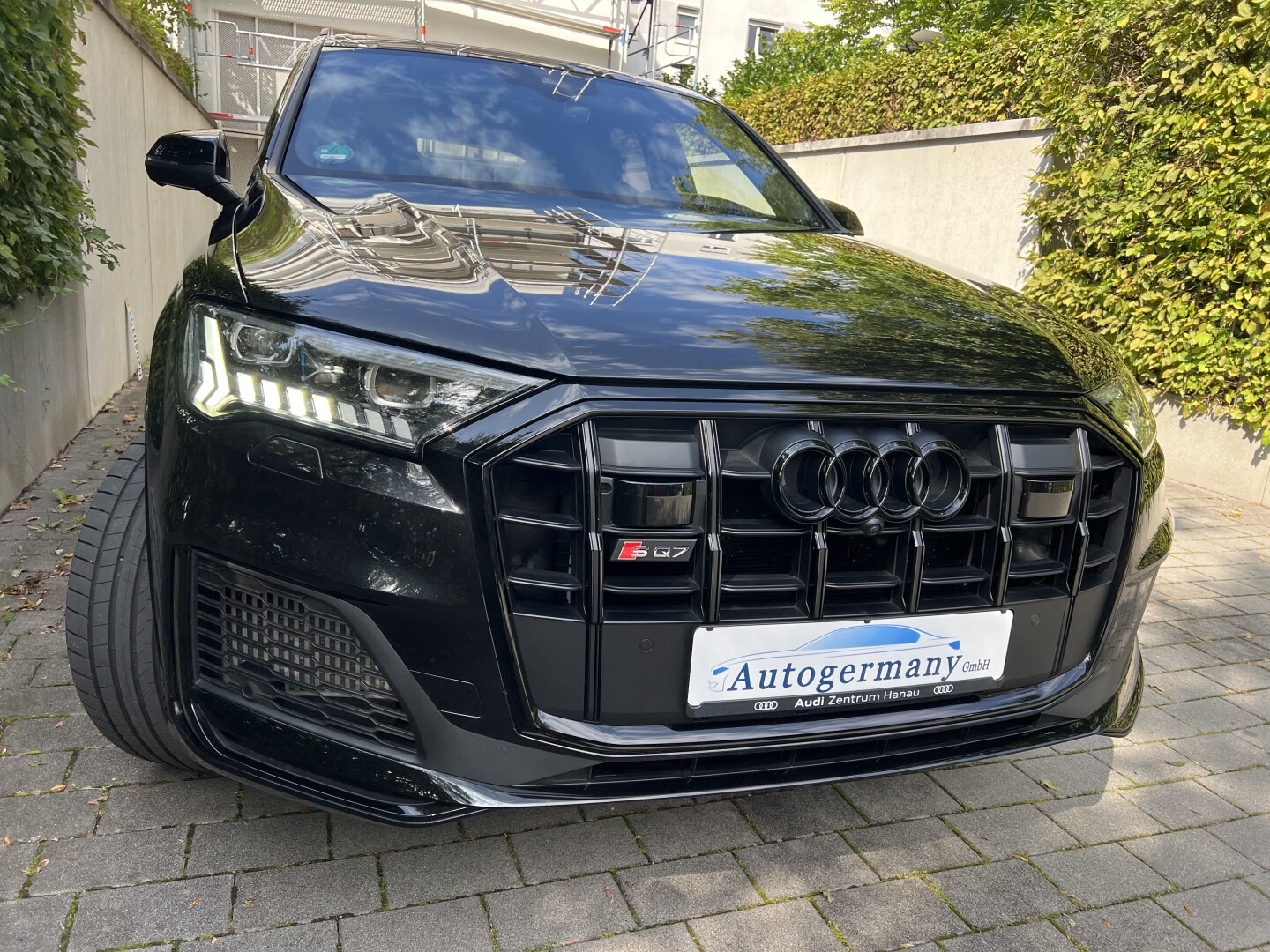 Audi SQ7 4.0TDI Keramik Carbon Night-Vision Laser B&O 7-Set З Німеччини (128506)