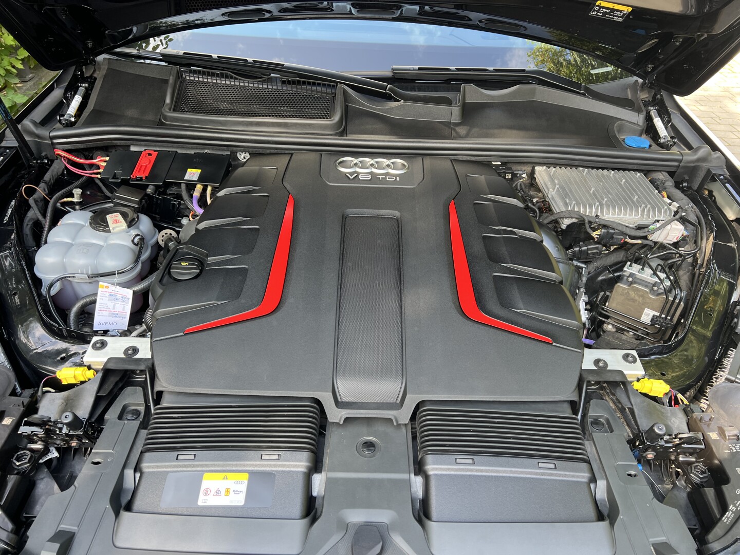 Audi SQ7 4.0TDI Keramik Carbon Night-Vision Laser B&O 7-Set З Німеччини (128530)