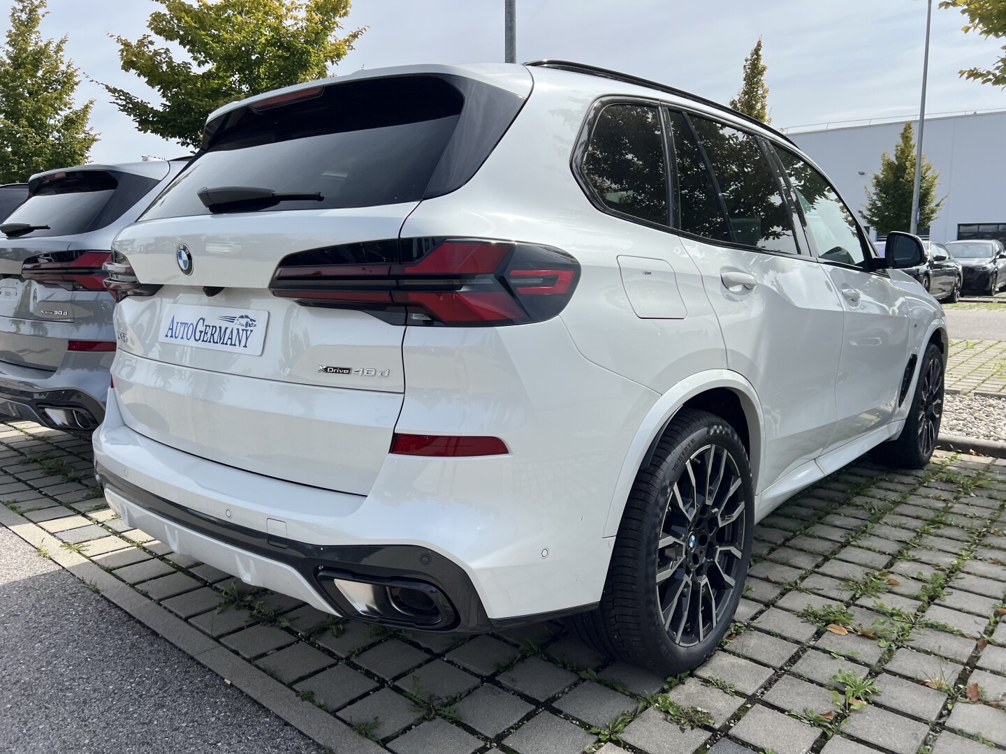BMW X5 xDrive 40d M-Sport Black Paket Individual Из Германии (128549)