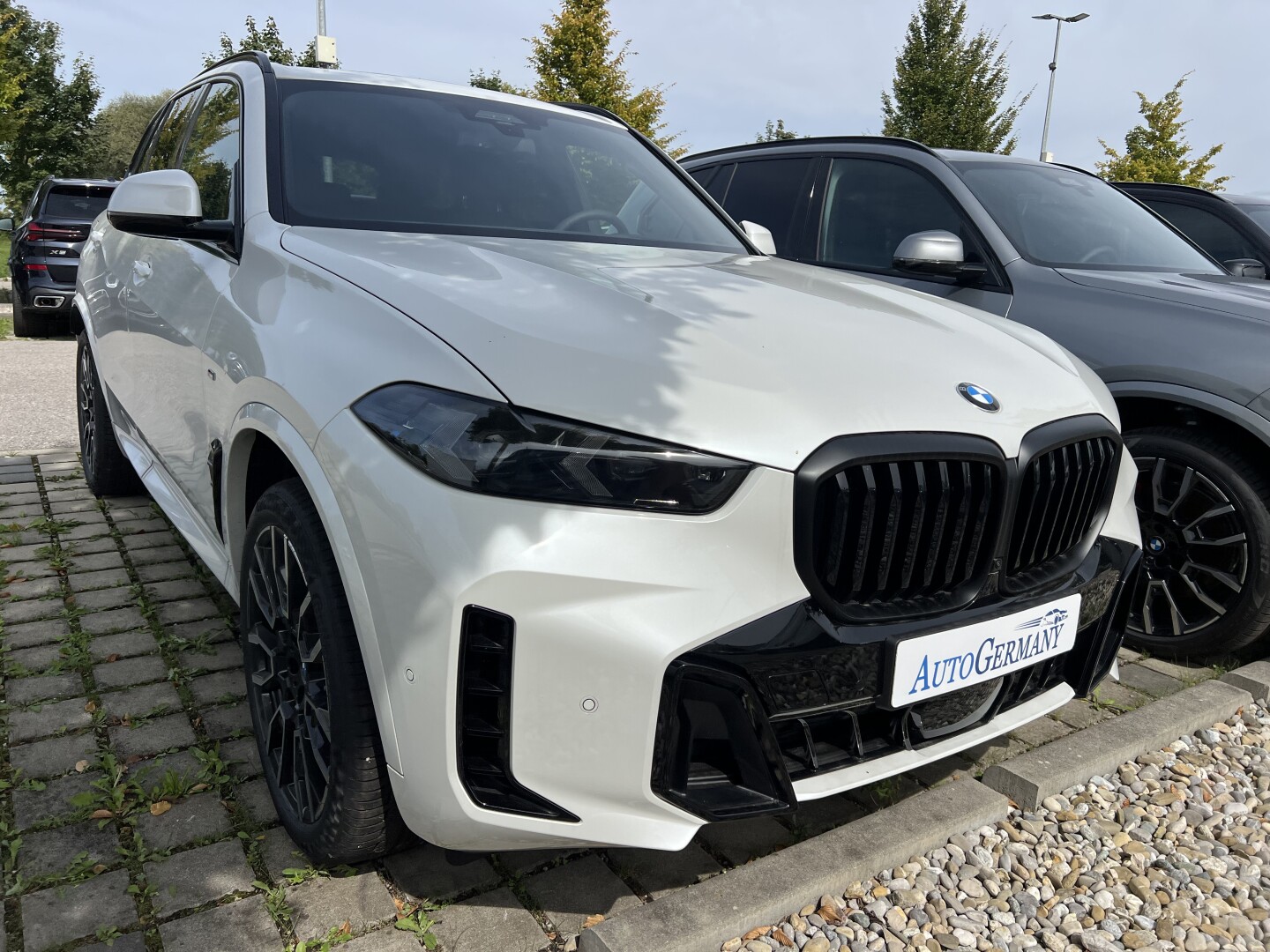 BMW X5 xDrive 40d M-Sport Black Paket Individual Из Германии (128558)