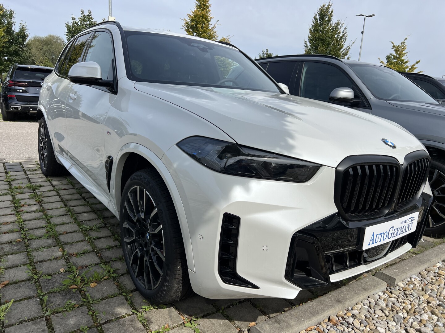 BMW X5 xDrive 40d M-Sport Black Paket Individual Из Германии (128557)
