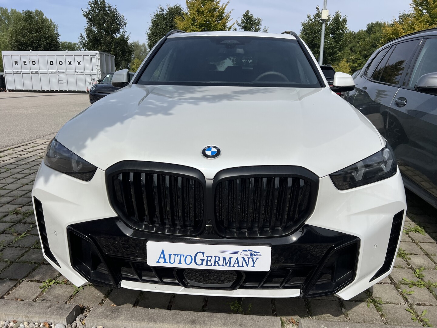 BMW X5 xDrive 40d M-Sport Black Paket Individual Из Германии (128561)