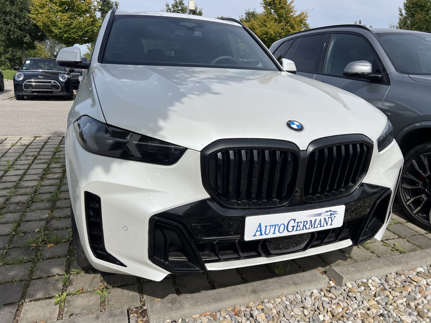 BMW X5 xDrive 40d M-Sport Black Paket Individual Из Германии (128559)