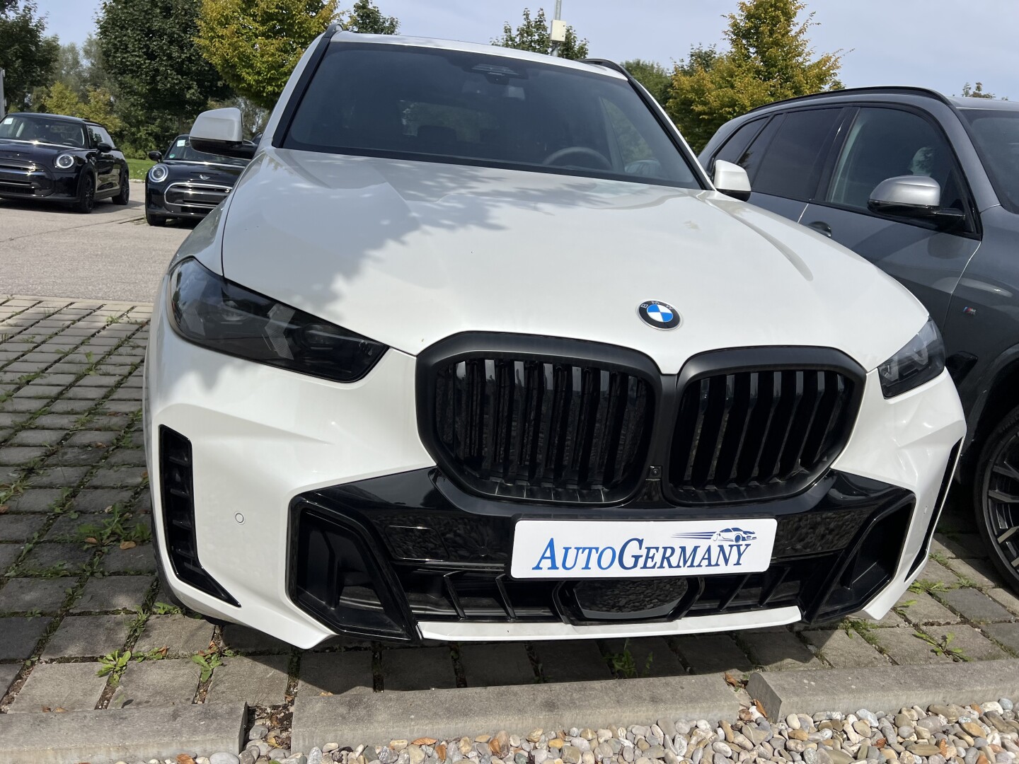 BMW X5 xDrive 40d M-Sport Black Paket Individual Из Германии (128560)