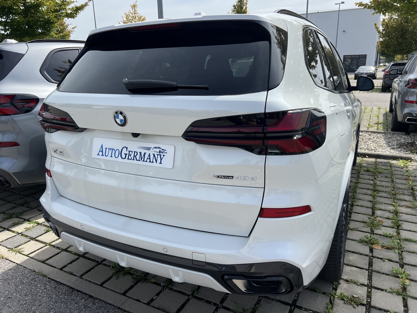 BMW X5 xDrive 40d M-Sport Black Paket Individual Из Германии (128552)