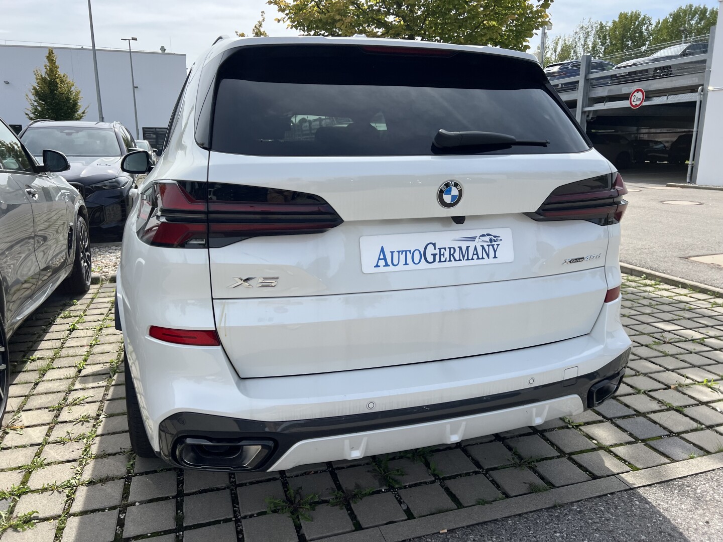 BMW X5 xDrive 40d M-Sport Black Paket Individual Из Германии (128554)