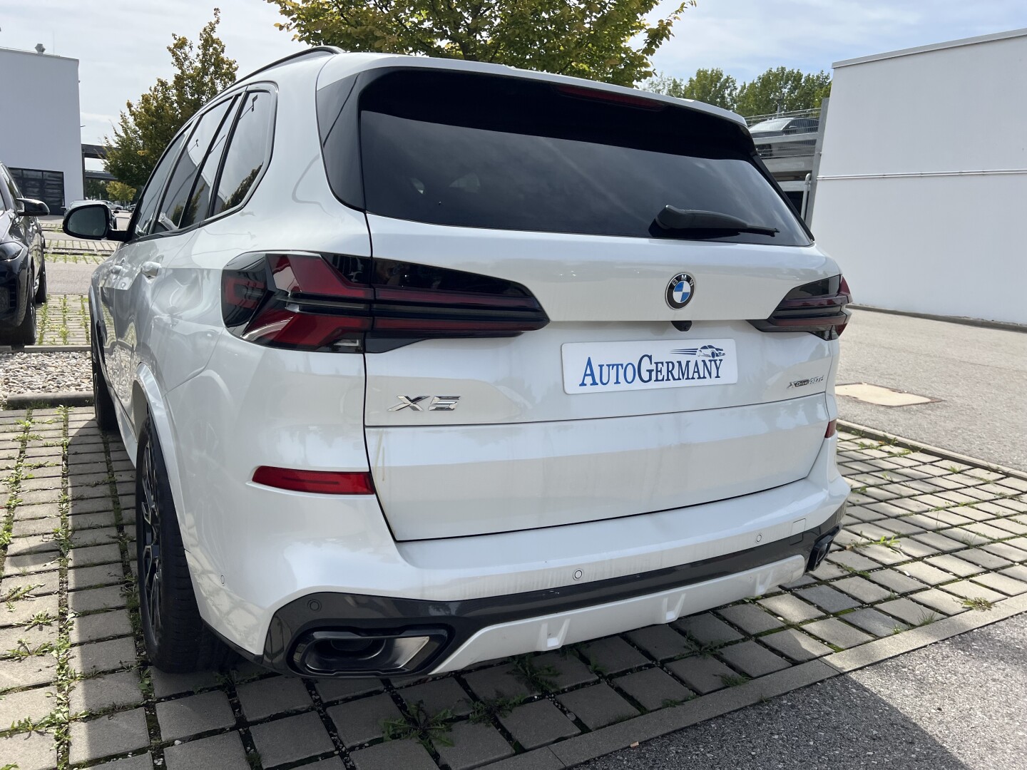 BMW X5 xDrive 40d M-Sport Black Paket Individual Из Германии (128555)