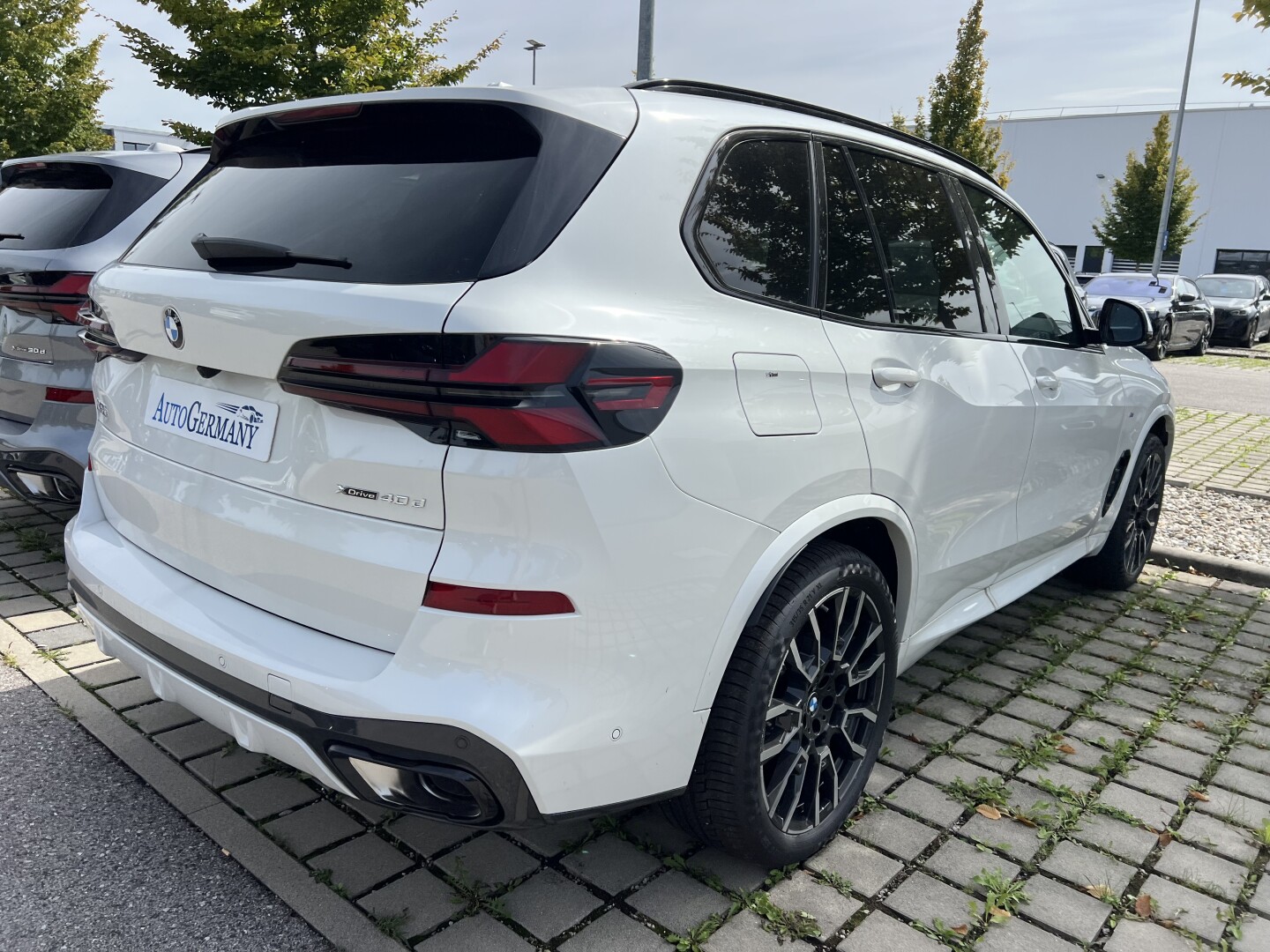 BMW X5 xDrive 40d M-Sport Black Paket Individual Из Германии (128550)