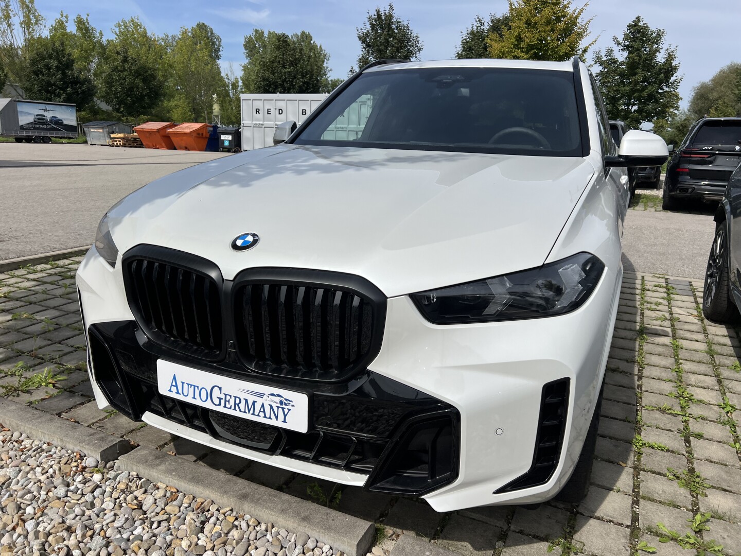 BMW X5 xDrive 40d M-Sport Black Paket Individual Из Германии (128562)
