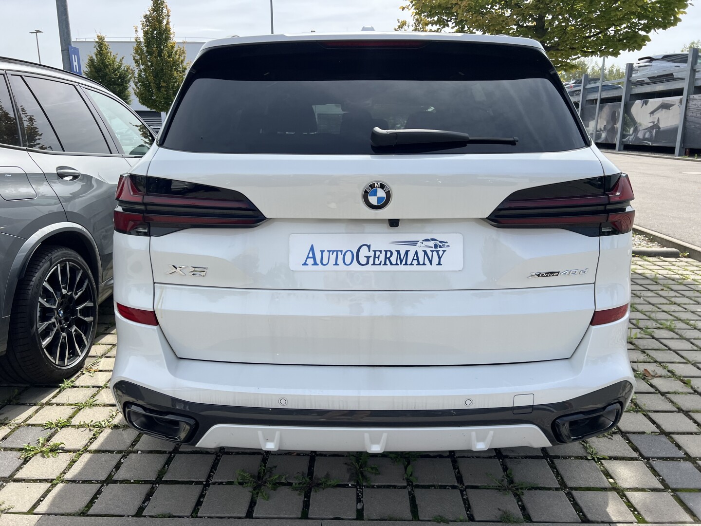BMW X5 xDrive 40d M-Sport Black Paket Individual Из Германии (128553)